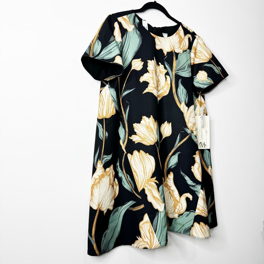 Mestiza Black Reversible Mini Swing Dress - Women - Picture 9 of 16